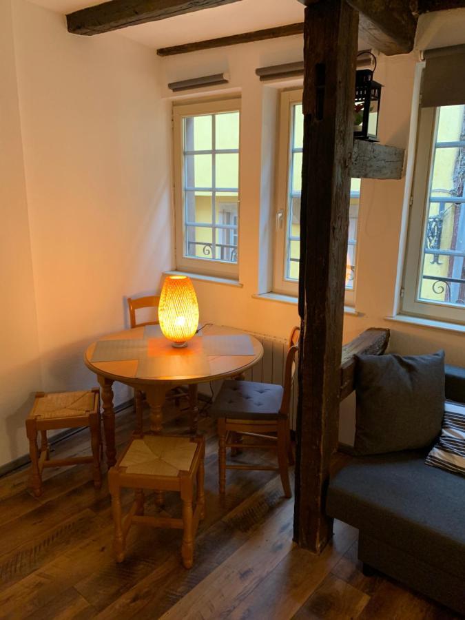 Historical Town Center Cosy Flat Lägenhet Colmar Exteriör bild
