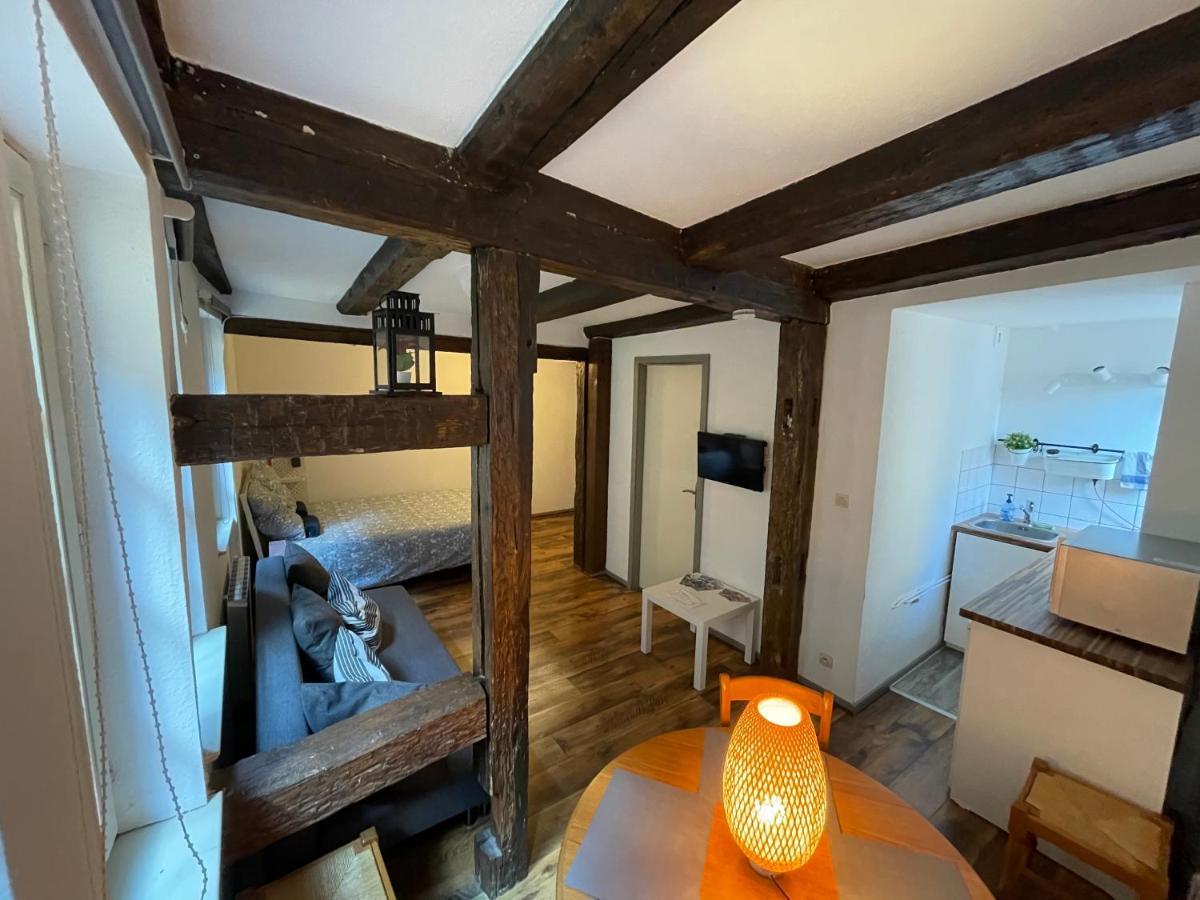 Historical Town Center Cosy Flat Lägenhet Colmar Exteriör bild