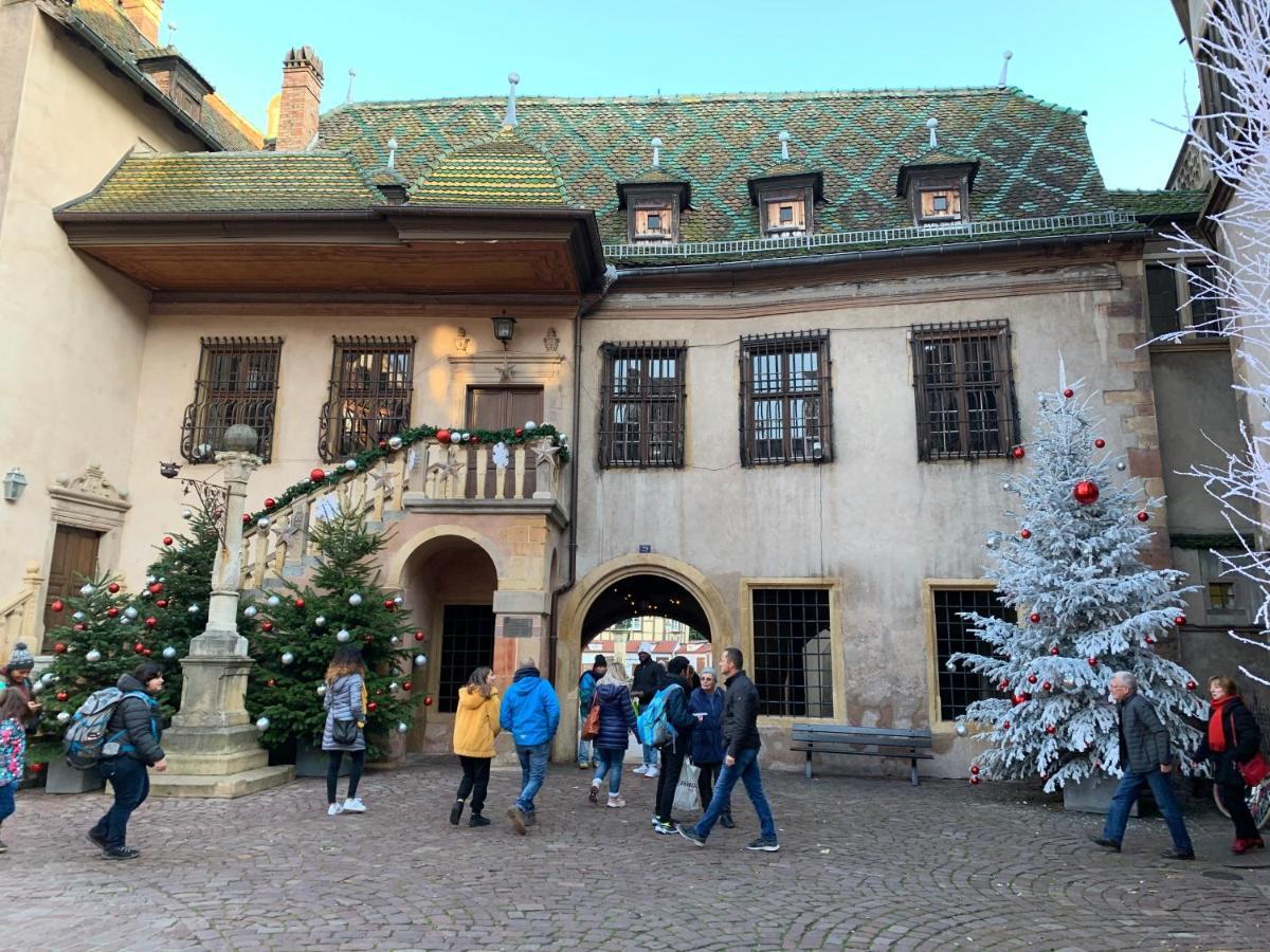 Historical Town Center Cosy Flat Lägenhet Colmar Exteriör bild