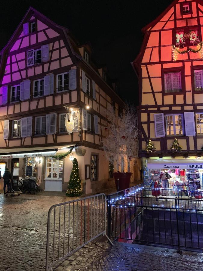 Historical Town Center Cosy Flat Lägenhet Colmar Exteriör bild